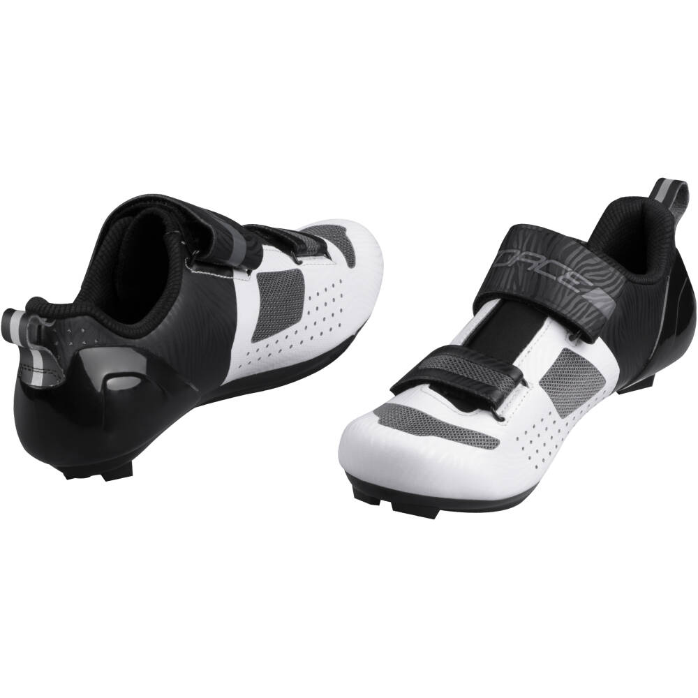SPD SL compatible<br>fastening with velcro<br>cleats are not included<br>sizes correspond to the standard sizing of casual shoes<br>packed in FORCE box<br>