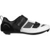 material of upper part: synthetic leather<br>material of outsole: nylon composite<br>stiffness index: 6<br>weight: 285 g (1/2 páru vel. 42)<br>fastening with velcro<br>anatomical insole <br>reinforced heel part<br>mesh panels for perfect breathability<br>cutout on upper strap - safeguard against pulling out<br>neoprene tongue from side <br>heel loop lets effortless transition between sports<br>antislip inner part<br>LOOK