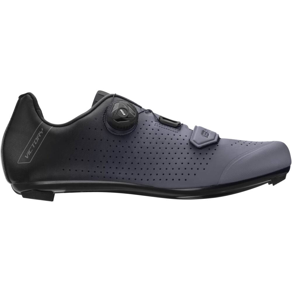 upper part material: synthetic leather<br>outsole: nylon composite<br>stiffness index: 6<br>weight: 277g (1/2 in size 42)<br>zapínání na ATOP kolečko A-A41 a suchý zip<br>reinforced heel and toe part<br>toe part of shoe with rubber - protection for scuff<br>air holes for breathability<br>anatomical insole<br>antislip inner part<br>LOOK