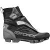 outsole: nylon composite<br>stiffness index: 6<br>weight: 485g (1/2 in size 42)<br>fastening with laces<br>reinforced heel and toe part<br>toe part of shoe with rubber - protection for scuff<br>waterproof neoprene material<br>fastening covered with waterproof zipper and tongue<br>anatomical insulated insole<br>ultimate cold weather protection<br>antislip inner part<br>SPD compatible<br>reflective features<br>with replaceable studs and wrench<br>possibility to buy spare studs<br>cleats are not included<br>sizes correspond to the standard sizing of casual shoes<br>packed in FORCE box