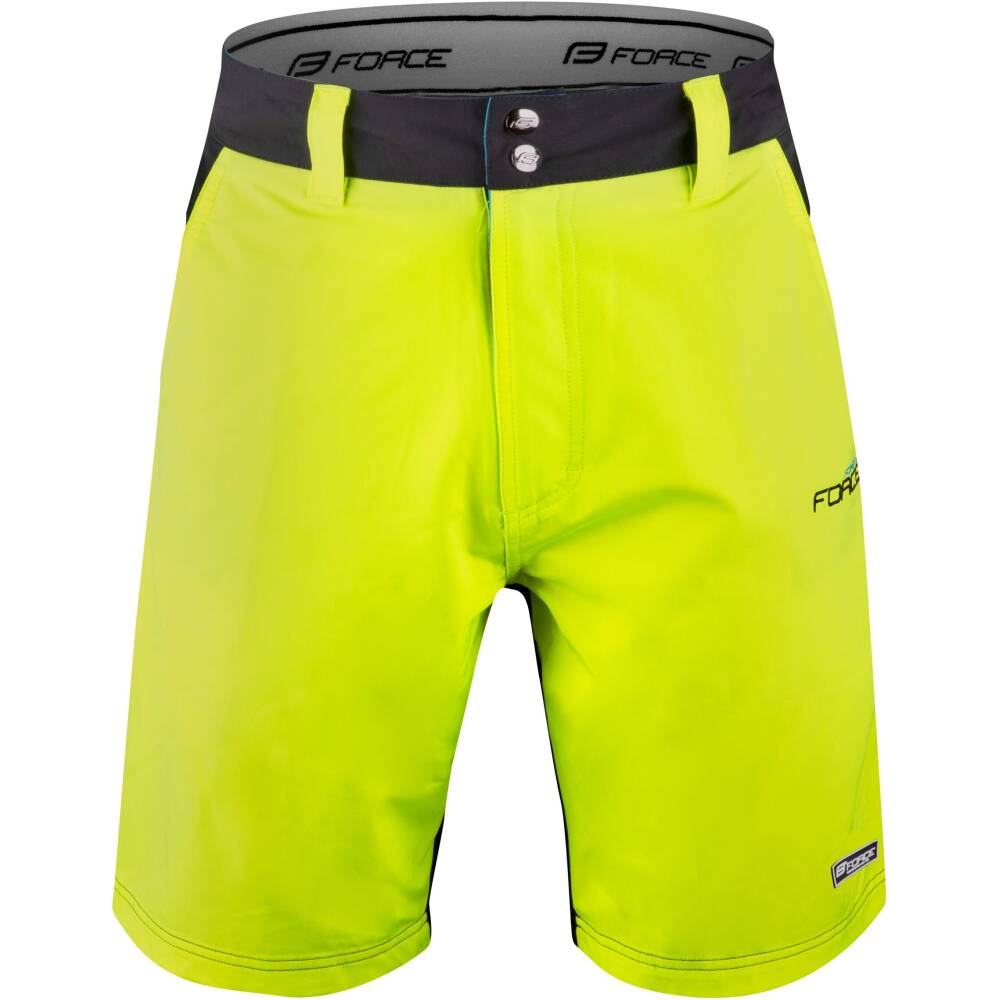 removable inner shorts with GEL padding