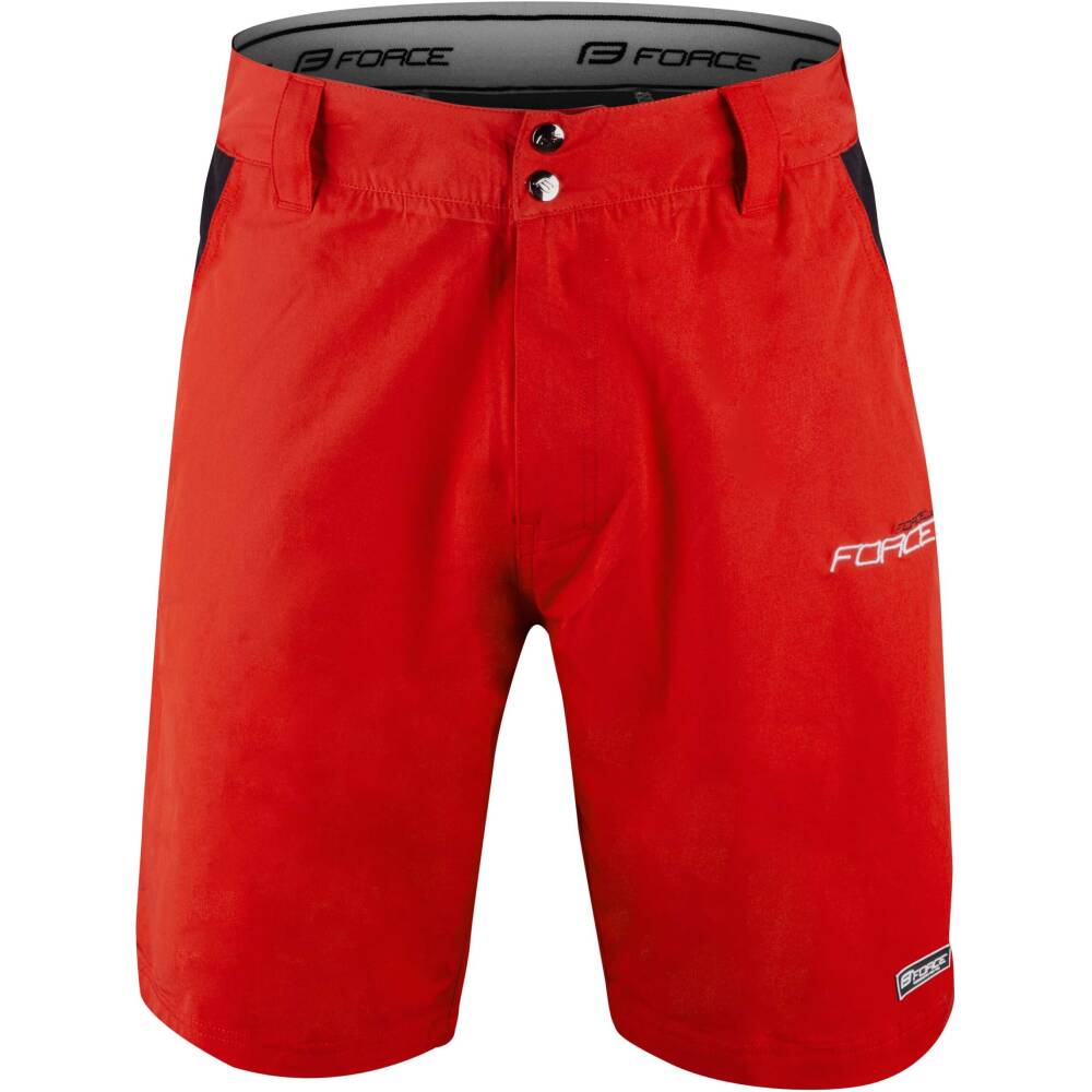 removable inner shorts with GEL padding