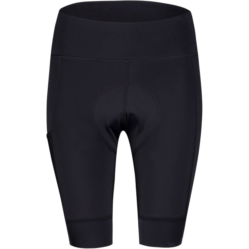 These women's waisted cycling shorts are a great choice for sporty riders looking for a balance between comfort and performance. They feature a specially developed FORCE double-layer pad that provides reliable support during medium-long rides. The wide