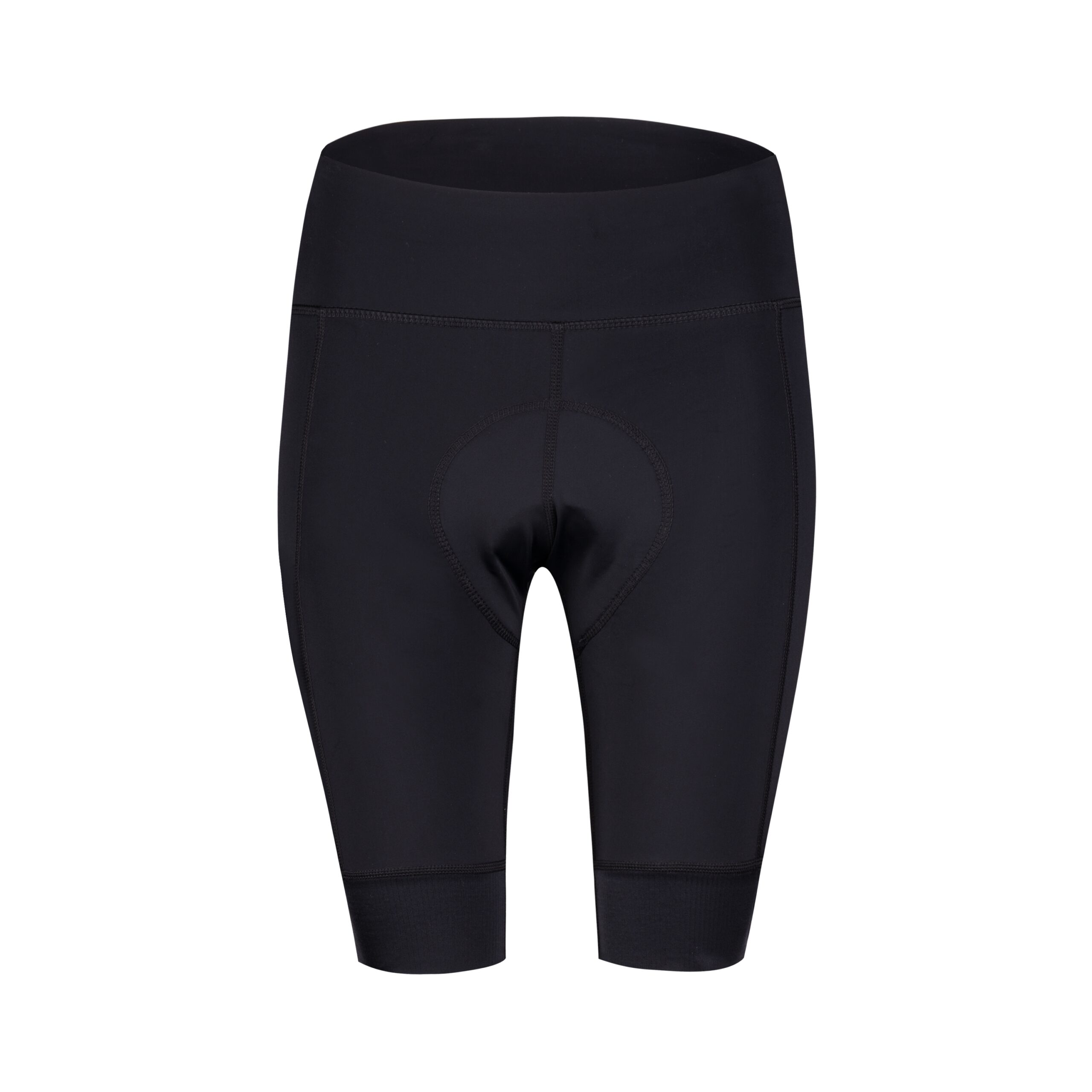 These women's waisted cycling shorts are a great choice for sporty riders looking for a balance between comfort and performance. They feature a specially developed FORCE double-layer pad that provides reliable support during medium-long rides. The wide