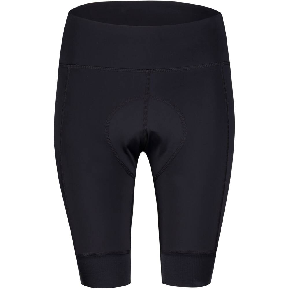 These women's waisted cycling shorts are a great choice for sporty riders looking for a balance between comfort and performance. They feature a specially developed FORCE double-layer pad that provides reliable support during medium-long rides. The wide