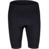 These men's cycling shorts to waist are the ideal choice for recreational and hobby riders. They offer basic comfort thanks to an anatomically shaped pad and flat seams that reduce the risk of chafing while riding. The trousers are finished with a wide