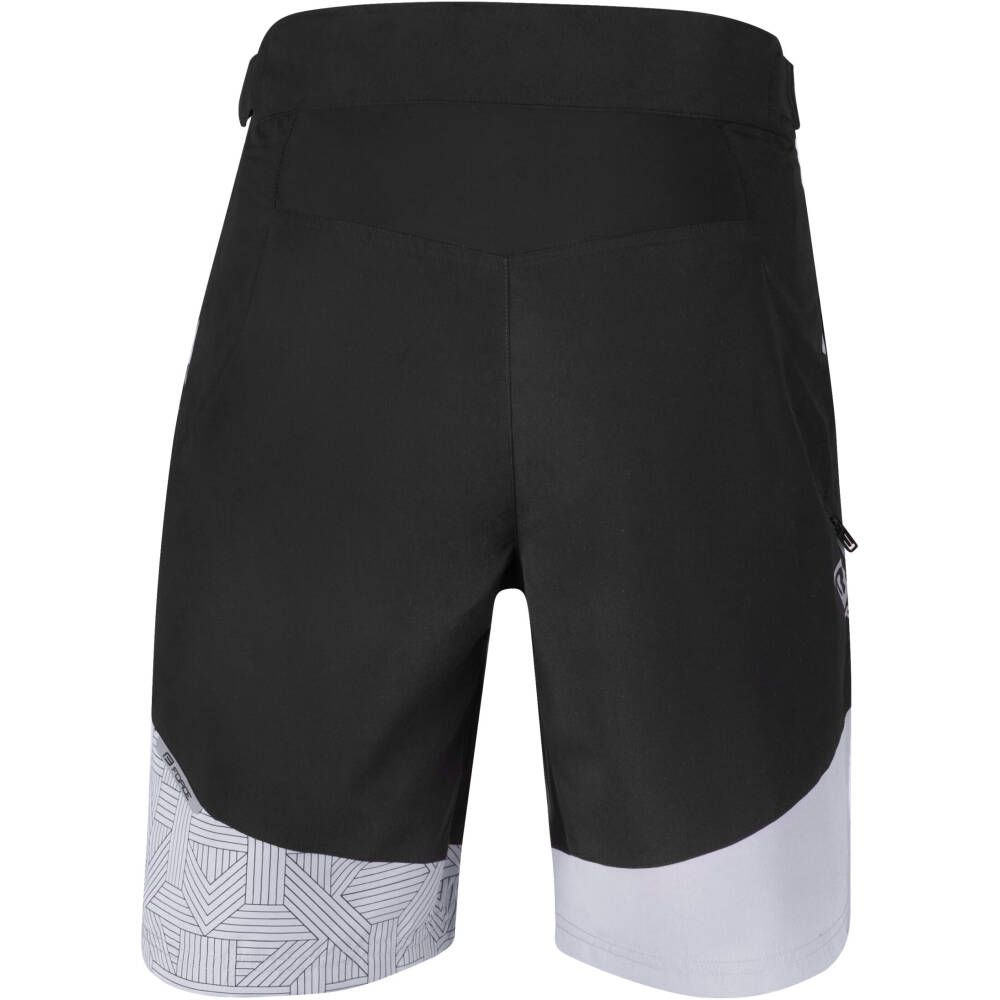 YKK zippers<br>material: outer shorts: 100% polyester<br>inner shorts: 80% nylon