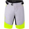 removable inner shorts with anatomical pad<br>velcro strap setting waistband<br>2 front pockets and 1 side pocket with zipper
