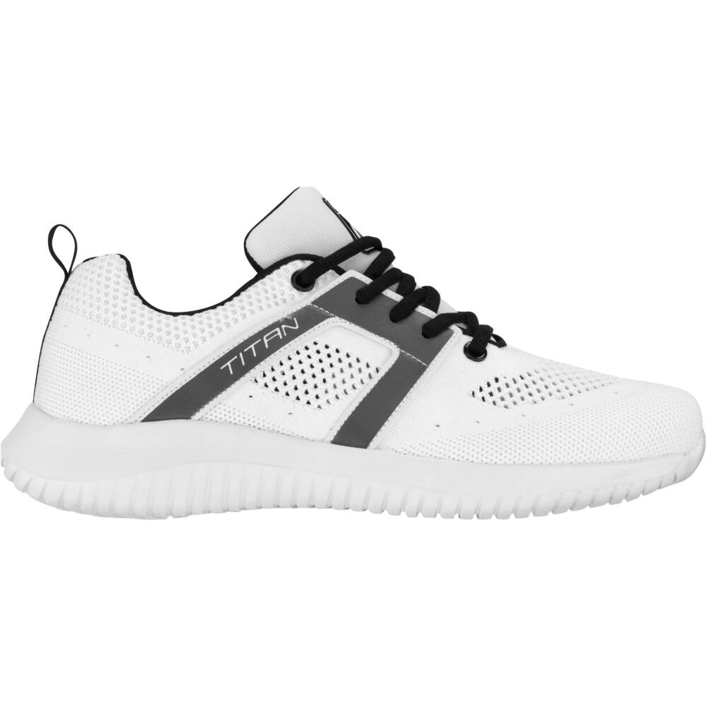 Fashionable shoes FORCE Titan will perfectly complete every your outfit. Light construction brings comfort and breathable upper part is a great choice for for a warm summer days.     <br><br><br>leisure time shoes<br>material of upper part: flyknit 95%