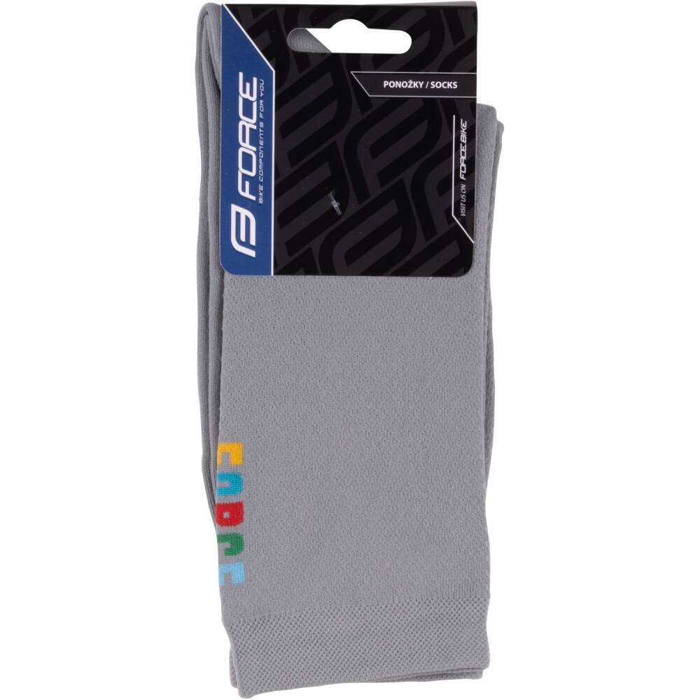 Elastan 15%<br>packed in polybag on FORCE card<br><br>
