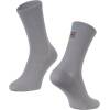 higher cycling socks FORCE suitable for other sports<br>size S-M corresponds to EUR 36 - 41 / UK 4 - 7<br>size L-XL corresponds to EUR 42 - 46 / UK 8 - 11<br>highly breathable material<br>unstretched height is 17 cm<br>heel height 19 cm<br>material: Nylon 85%