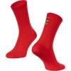 higher cycling socks FORCE suitable for other sports<br>size S-M corresponds to EUR 36 - 41 / UK 4 - 7<br>size L-XL corresponds to EUR 42 - 46 / UK 8 - 11<br>highly breathable material<br>unstretched height is 17 cm<br>heel height 19 cm<br>material: Nylon 85%