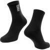 cycling socks FORCE suitable for other sports<br>size S-M corresponds to EUR 36 - 41 / UK 4 - 7<br>size L-XL corresponds to EUR 42 - 46 / UK 8 - 11<br>highly breathable material<br>unstretched height is 10 cm<br>heel height 12 cm<br>material: Nylon 85%