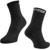 low cycling socks FORCE suitable for other sports<br>size S-M corresponds to EUR 36 - 41 / UK 4 - 7<br>size L-XL corresponds to EUR 42 - 46 / UK 8 - 11<br>protects against bruises from shoes (instep) <br>highly breathable material<br>marked into R and L sock<br>unstretched height is 10 cm<br>heel height 11 cm<br>divided into R and L sock<br>material: Nylon 85%