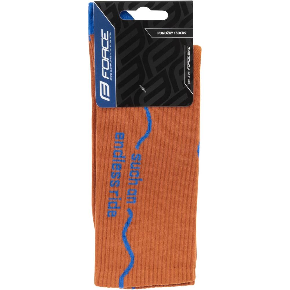 Elastan 15%<br>packed in polybag on FORCE card<br><br>