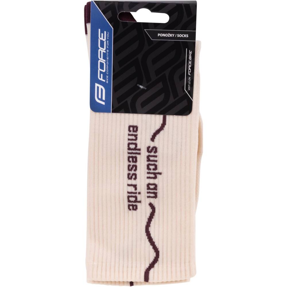 Elastan 15%<br>packed in polybag on FORCE card<br><br>