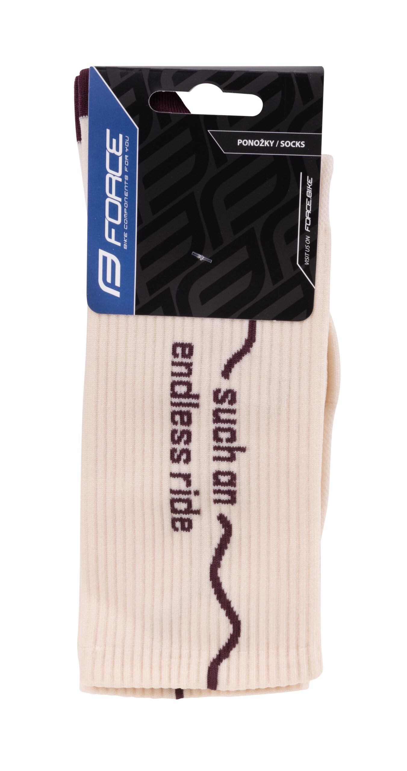 Elastan 15%packed in polybag on FORCE card