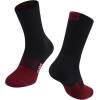 thick winter cycling socks suitable also for other sports<br>size S - M corresponds to EUR 36 - 41 / UK 4 – 7<br>size L- XL corresponds to EUR 42-47 / UK 8 – 11<br>divided into R and L sock<br>unstretched height is 17 cm<br>heel height 21 cm<br>material: 50% merino wool