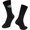 higher cycling socks FORCE suitable for other sports<br>size S-M corresponds to EUR 36 - 41 / UK 4 - 7<br>size L-XL corresponds to EUR 42 - 46 / UK 8 - 11<br>protects against bruises from shoes (instep) <br>highly breathable material<br>unstretched height is 23 cm<br>heel height 25 cm<br>divided into R and L sock<br>material: Nylon 85%
