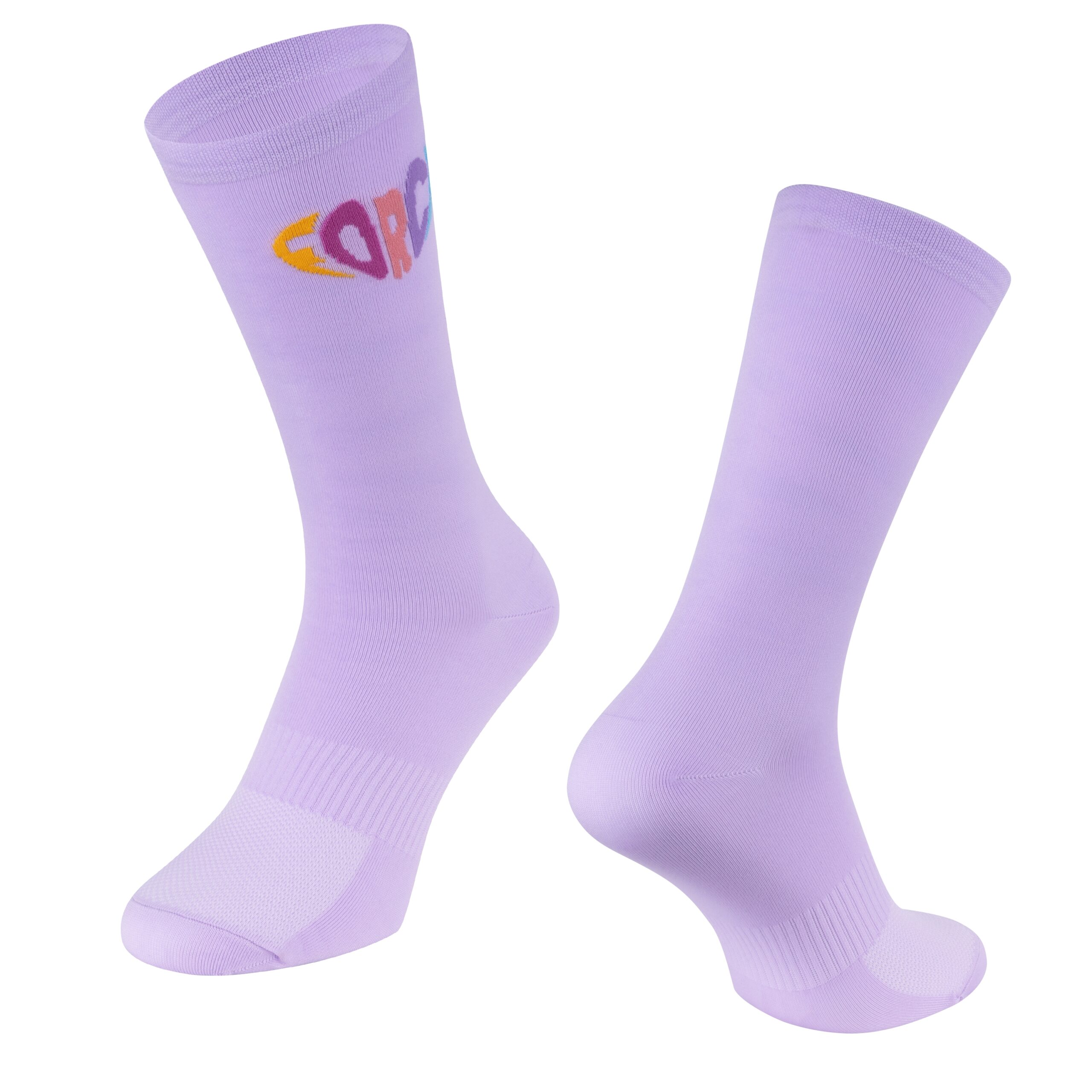 higher cycling socks FORCE suitable for other sportssize S-M corresponds to EUR 36 - 41 / UK 4 - 7size L-XL corresponds to EUR 42 - 46 / UK 8 - 11protects against bruises from shoes (instep) highly breathable materialunstretched height is 23 cmheel height 25 cmdivided into R and L sockmaterial: Nylon 85%