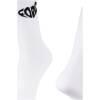 higher cycling socks FORCE suitable for other sports<br>size S-M corresponds to EUR 36 - 41 / UK 4 - 7<br>size L-XL corresponds to EUR 42 - 46 / UK 8 - 11<br>protects against bruises from shoes (instep) <br>highly breathable material<br>unstretched height is 23 cm<br>heel height 25 cm<br>divided into R and L sock<br>material: Nylon 85%