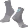 higher cycling socks FORCE suitable for other sports<br>size S-M corresponds to EUR 36 - 41 / UK 4 - 7<br>size L-XL corresponds to EUR 42 - 46 / UK 8 - 11<br>highly breathable material<br>unstretched height is 10 cm<br>heel height 12 cm<br>material: Nylon 85%