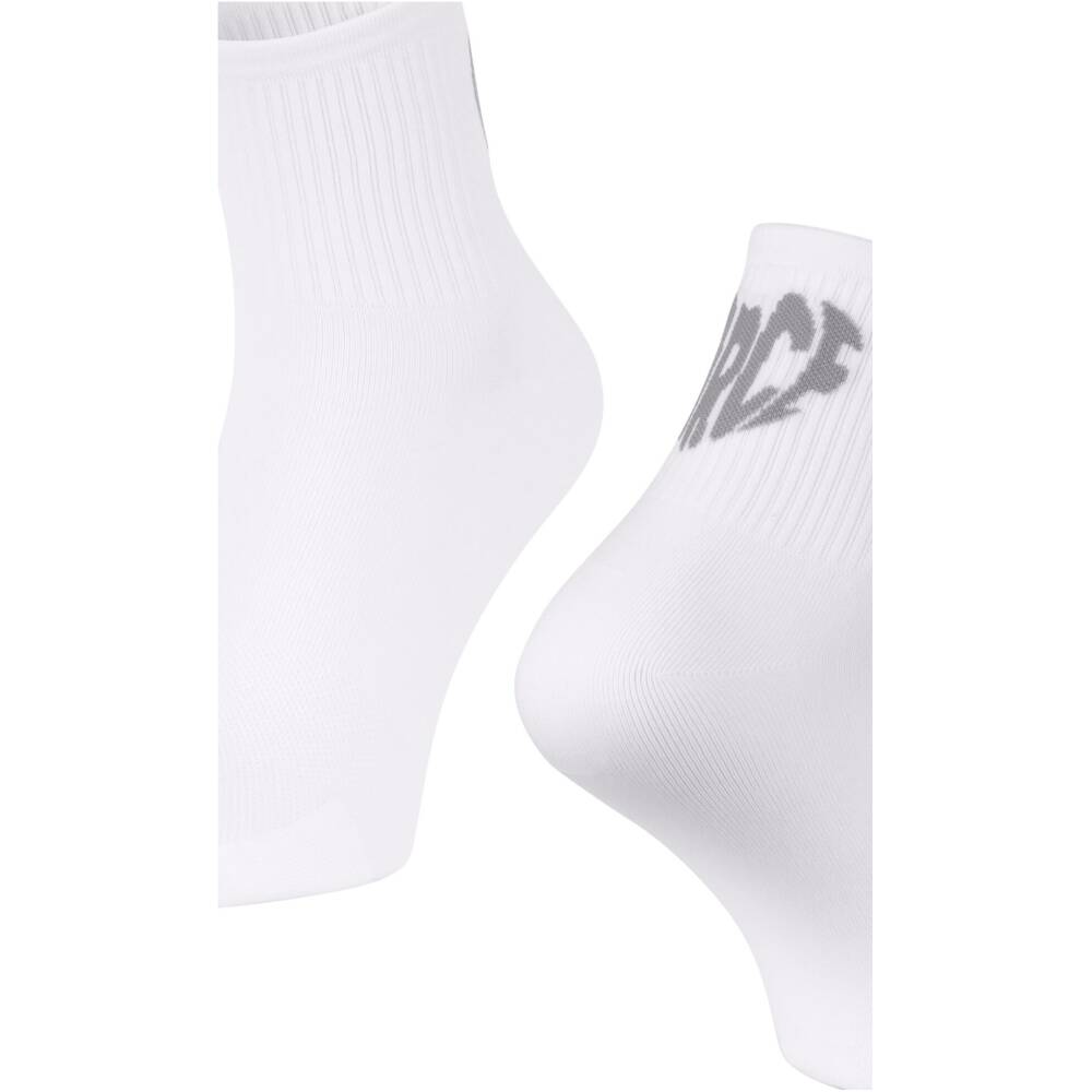 higher cycling socks FORCE suitable for other sports<br>size S-M corresponds to EUR 36 - 41 / UK 4 - 7<br>size L-XL corresponds to EUR 42 - 46 / UK 8 - 11<br>protects against bruises from shoes (instep) <br>highly breathable material<br>unstretched height is 10 cm<br>heel height 12 cm<br>divided into R and L sock<br>material: Nylon 85%