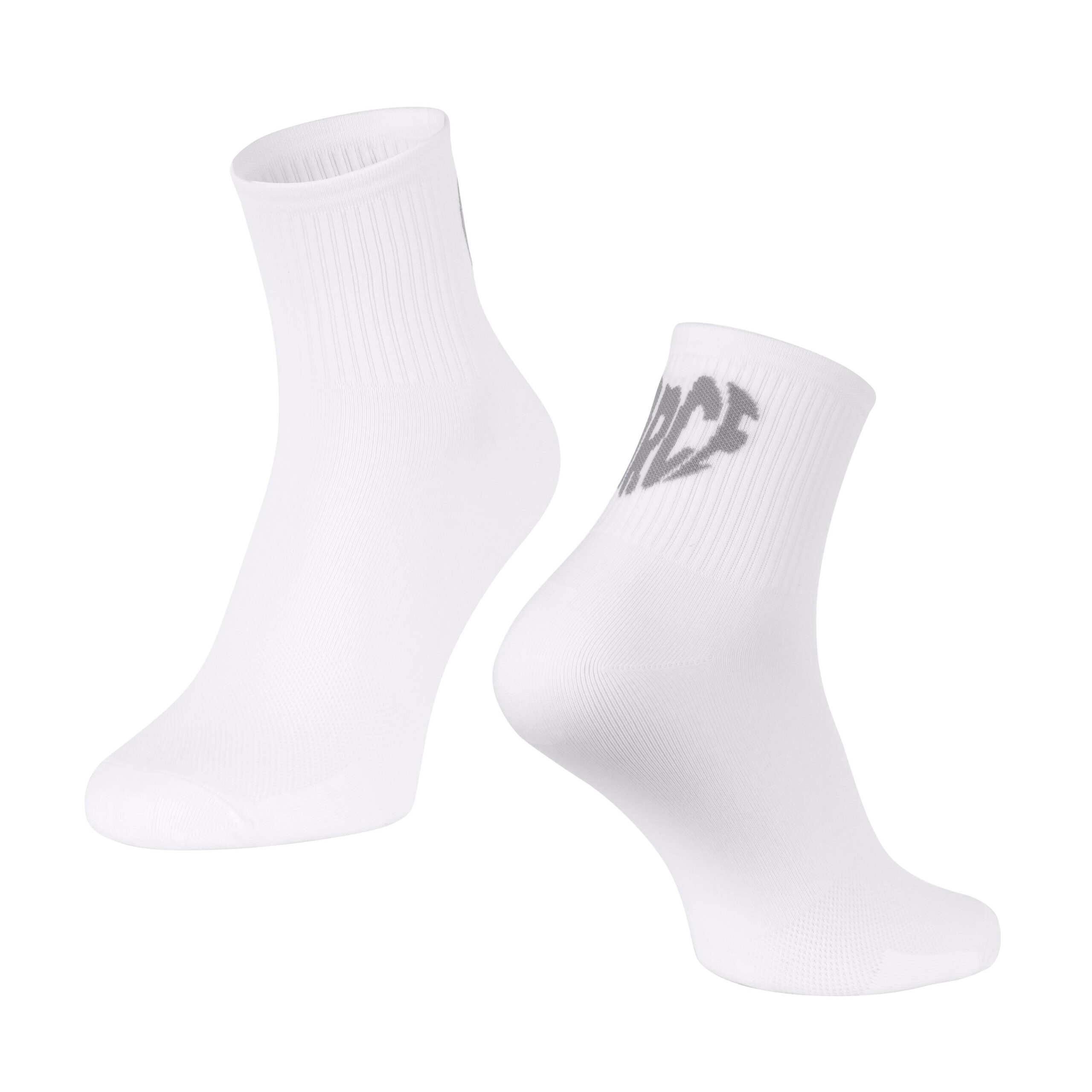 higher cycling socks FORCE suitable for other sportssize S-M corresponds to EUR 36 - 41 / UK 4 - 7size L-XL corresponds to EUR 42 - 46 / UK 8 - 11protects against bruises from shoes (instep) highly breathable materialunstretched height is 10 cmheel height 12 cmdivided into R and L sockmaterial: Nylon 85%