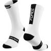 higher cycling socks FORCE suitable for other sports<br>the upper part of the socks is tapered to better tighten and encircle the foot<br>size S-M corresponds to EUR 36 - 41 / UK 4 - 7<br>size L-XL corresponds to EUR 42 - 46 / UK 8 - 11<br>protects against bruises from shoes (instep) <br>highly breathable material<br>marked into R and L sock<br>unstretched height is 23 cm<br>heel height 26 cm<br>divided into R and L sock<br>material: Nylon 85%