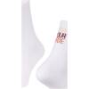 higher cycling socks FORCE suitable for other sports<br>size S-M corresponds to EUR 36 - 41 / UK 4 - 7<br>size L-XL corresponds to EUR 42 - 46 / UK 8 - 11<br>highly breathable material<br>unstretched height is 17 cm<br>heel height 19 cm<br>material: Nylon 85%