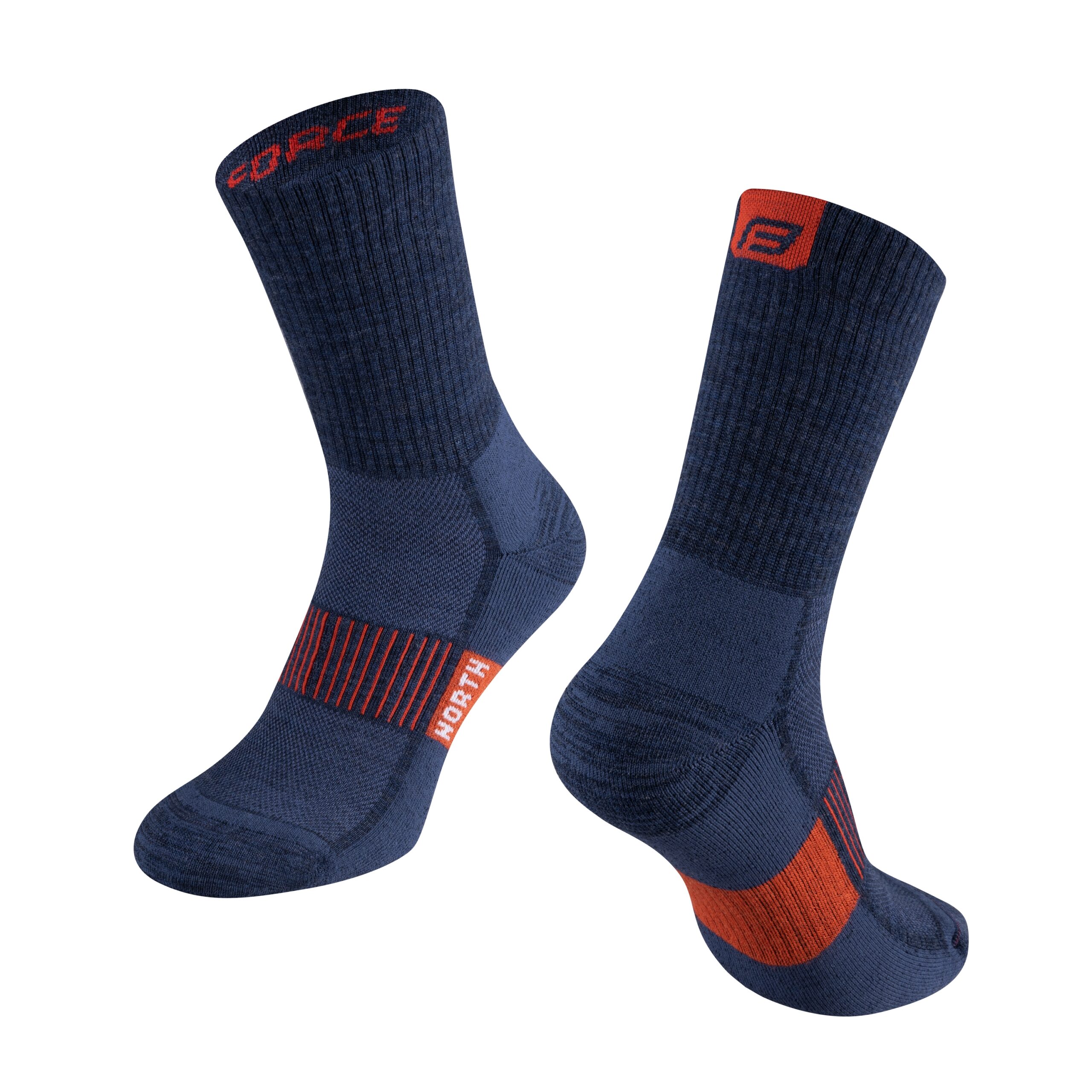medium thick winter cycling socks suitable also for other sportssize S - M corresponds to EUR 36 - 41 / UK 4 – 7size L- XL corresponds to EUR 42-47 / UK 8 – 11divided into R and L sockunstretched height is 17 cmheel height 21 cmmaterial: 53% polyamide
