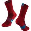 medium thick winter cycling socks suitable also for other sports<br>size S - M corresponds to EUR 36 - 41 / UK 4 – 7<br>size L- XL corresponds to EUR 42-47 / UK 8 – 11<br>divided into R and L sock<br>unstretched height is 17 cm<br>heel height 21 cm<br>material: 53% polyamide
