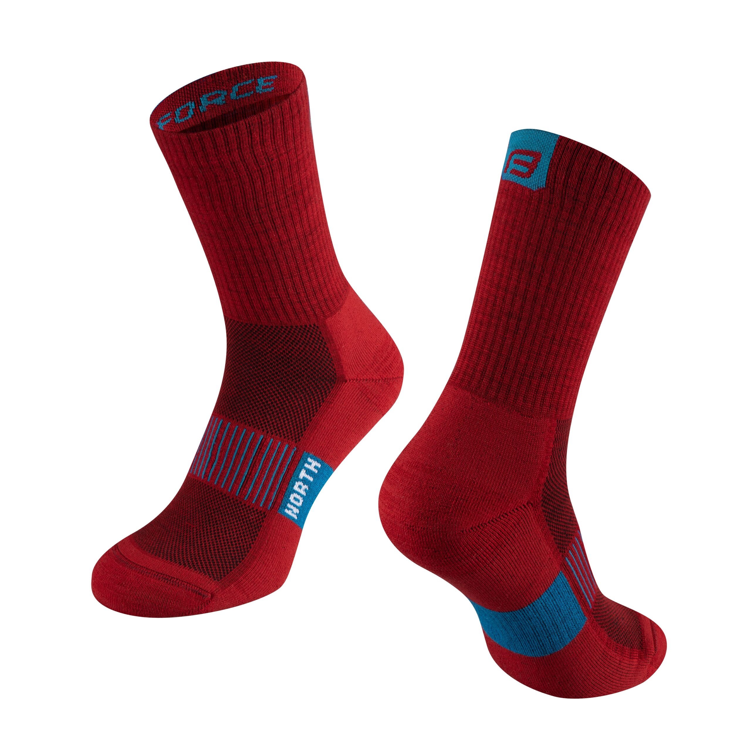 medium thick winter cycling socks suitable also for other sportssize S - M corresponds to EUR 36 - 41 / UK 4 – 7size L- XL corresponds to EUR 42-47 / UK 8 – 11divided into R and L sockunstretched height is 17 cmheel height 21 cmmaterial: 53% polyamide