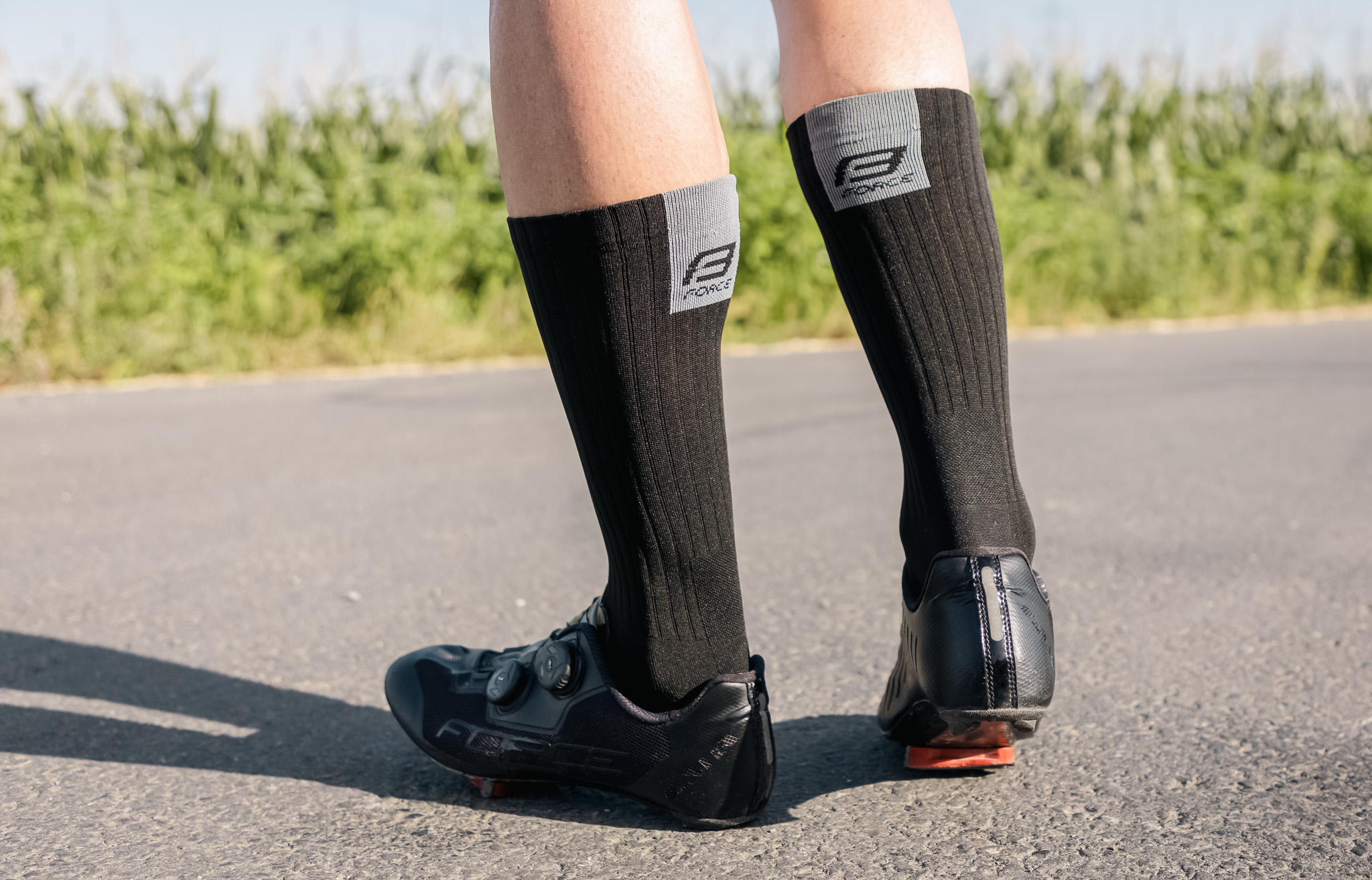 Elastan 15%packed in polybag on FORCE card