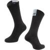 higher cycling socks FORCE suitable for other sports<br>size S-M corresponds to EUR 36 - 41 / UK 4 - 7<br>size L-XL corresponds to EUR 42 - 46 / UK 8 - 11<br>protects against bruises from shoes (instep) <br>highly breathable material<br>unstretched height is 24 cm<br>heel height 26 cm<br>divided into R and L sock<br>material: Nylon 85%