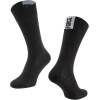 higher cycling socks FORCE suitable for other sports<br>size S-M corresponds to EUR 36 - 41 / UK 4 - 7<br>size L-XL corresponds to EUR 42 - 46 / UK 8 - 11<br>protects against bruises from shoes (instep) <br>highly breathable material<br>unstretched height is 24 cm<br>heel height 26 cm<br>divided into R and L sock<br>material: Nylon 85%