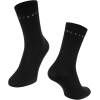 higher cycling socks FORCE suitable for other sports<br>size S-M corresponds to EUR 36 - 41 / UK 4 - 7<br>size L-XL corresponds to EUR 42 - 46 / UK 8 - 11<br>protects against bruises from shoes (instep) <br>highly breathable material<br>unstretched height is 16 cm<br>heel height 17 cm<br>divided into R and L sock<br>material: Nylon 85%