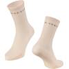 higher cycling socks FORCE suitable for other sports<br>size S-M corresponds to EUR 36 - 41 / UK 4 - 7<br>size L-XL corresponds to EUR 42 - 46 / UK 8 - 11<br>protects against bruises from shoes (instep) <br>highly breathable material<br>unstretched height is 16 cm<br>heel height 17 cm<br>divided into R and L sock<br>material: Nylon 85%