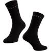 higher cycling socks FORCE suitable for other sports<br>size S-M corresponds to EUR 36 - 41 / UK 4 - 7<br>size L-XL corresponds to EUR 42 - 46 / UK 8 - 11<br>protects against bruises from shoes (instep) <br>highly breathable material<br>unstretched height is 17 cm<br>heel height 19 cm<br>material: Cotton 85%