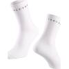 higher cycling socks FORCE suitable for other sports<br>size S-M corresponds to EUR 36 - 41 / UK 4 - 7<br>size L-XL corresponds to EUR 42 - 46 / UK 8 - 11<br>protects against bruises from shoes (instep) <br>highly breathable material<br>unstretched height is 17 cm<br>heel height 19 cm<br>material: Cotton 85%