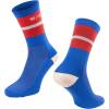 higher cycling socks FORCE suitable for other sports<br>size S-M corresponds to EUR 36 - 41 / UK 4 - 7<br>size L-XL corresponds to EUR 42 - 46 / UK 8 - 11<br>highly breathable material<br>unstretched height is 19 cm<br>heel height 21 cm<br>material: Nylon 85%