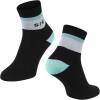 higher cycling socks FORCE suitable for other sports<br>size S-M corresponds to EUR 36 - 41 / UK 4 - 7<br>size L-XL corresponds to EUR 42 - 46 / UK 8 - 11<br>protects against bruises from shoes (instep) <br>highly breathable material<br>unstretched height is 10 cm<br>heel height 12 cm<br>divided into R and L sock<br>material: Nylon 85%