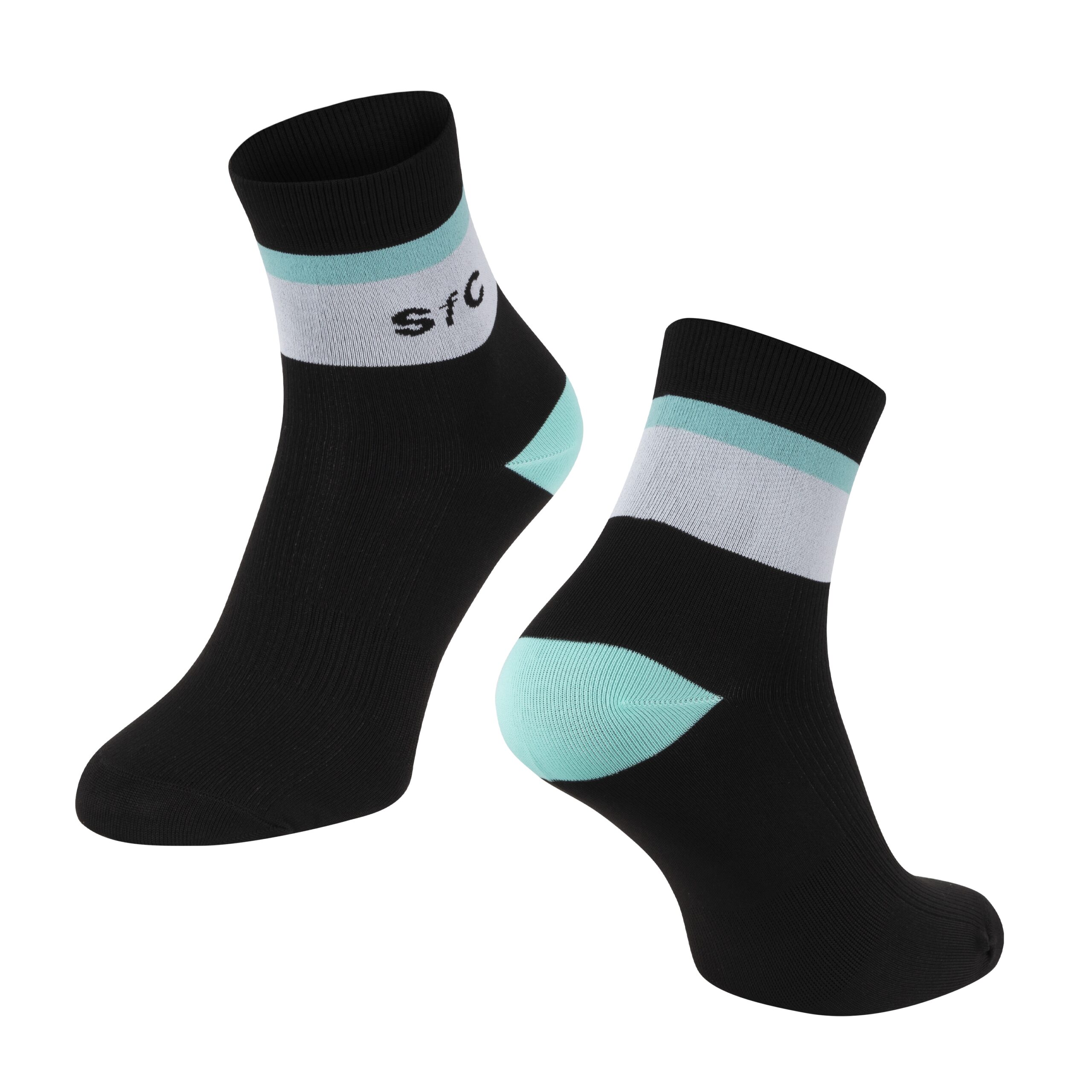 higher cycling socks FORCE suitable for other sportssize S-M corresponds to EUR 36 - 41 / UK 4 - 7size L-XL corresponds to EUR 42 - 46 / UK 8 - 11protects against bruises from shoes (instep) highly breathable materialunstretched height is 10 cmheel height 12 cmdivided into R and L sockmaterial: Nylon 85%