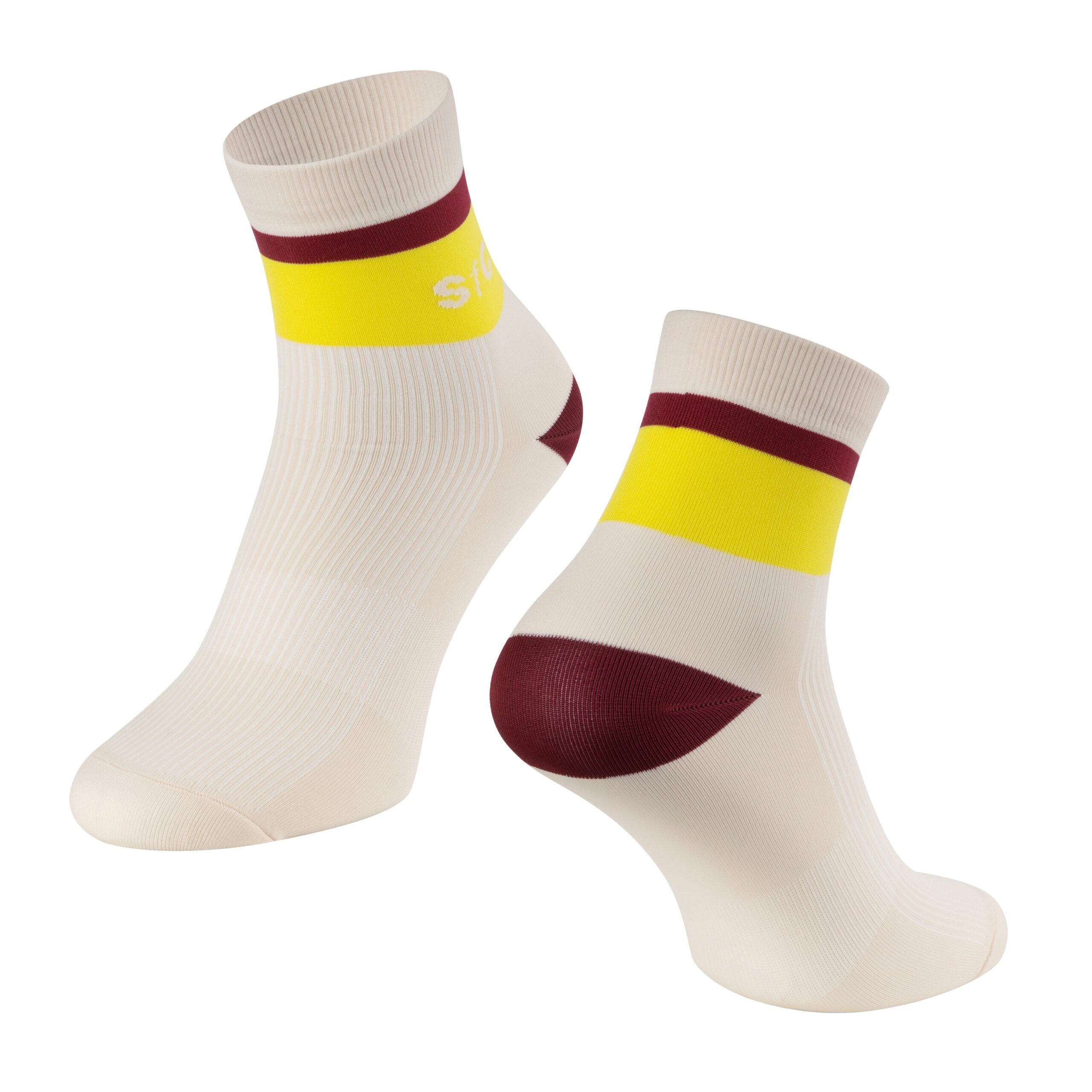 higher cycling socks FORCE suitable for other sportssize S-M corresponds to EUR 36 - 41 / UK 4 - 7size L-XL corresponds to EUR 42 - 46 / UK 8 - 11protects against bruises from shoes (instep) highly breathable materialunstretched height is 10 cmheel height 12 cmdivided into R and L sockmaterial: Nylon 85%