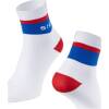 higher cycling socks FORCE suitable for other sports<br>size S-M corresponds to EUR 36 - 41 / UK 4 - 7<br>size L-XL corresponds to EUR 42 - 46 / UK 8 - 11<br>protects against bruises from shoes (instep) <br>highly breathable material<br>unstretched height is 10 cm<br>heel height 12 cm<br>divided into R and L sock<br>material: Nylon 85%