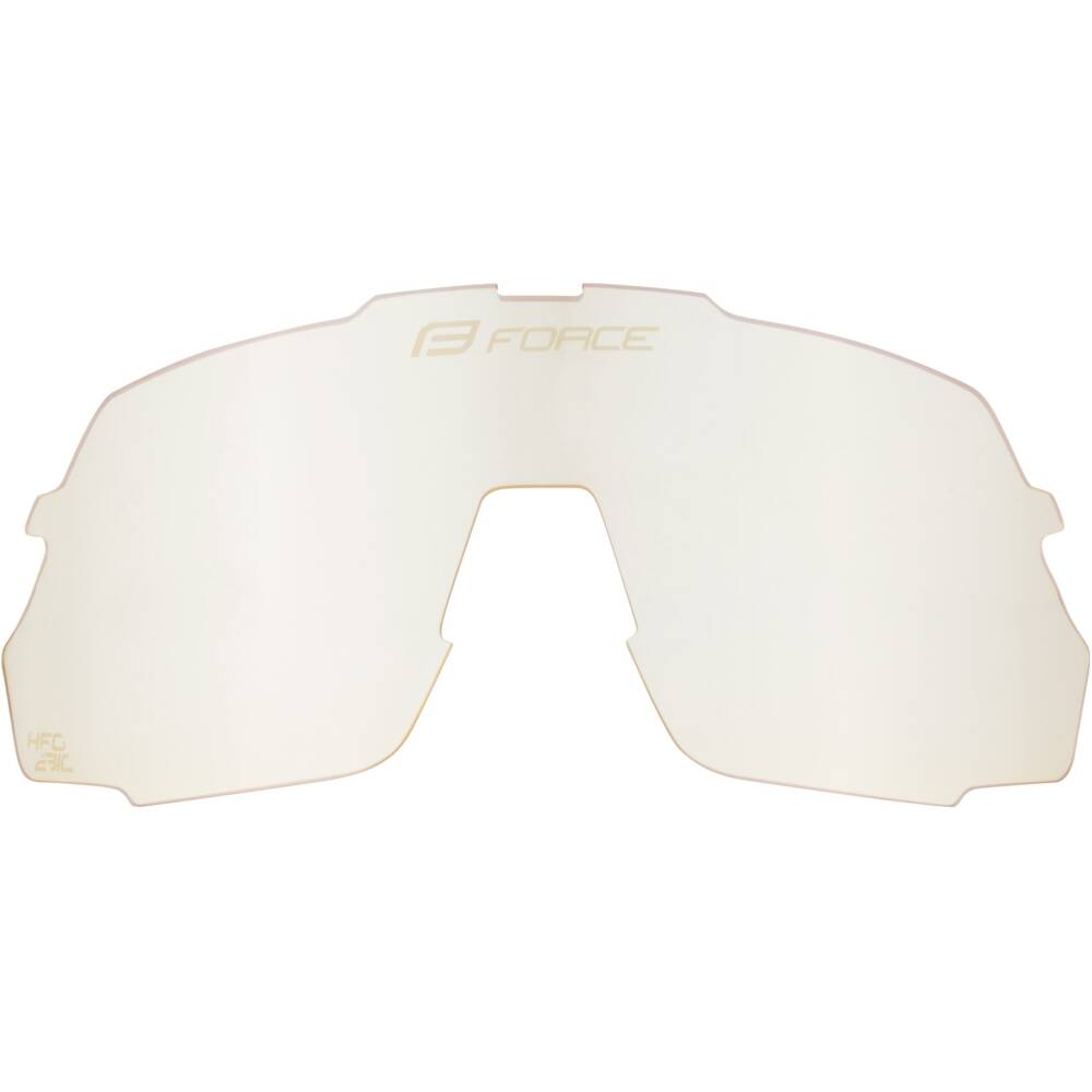 yellow brightening polycarbonate lens