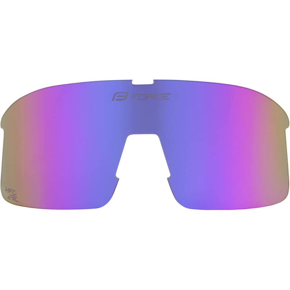 purple polycarbonate lens