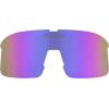 purple polycarbonate lens