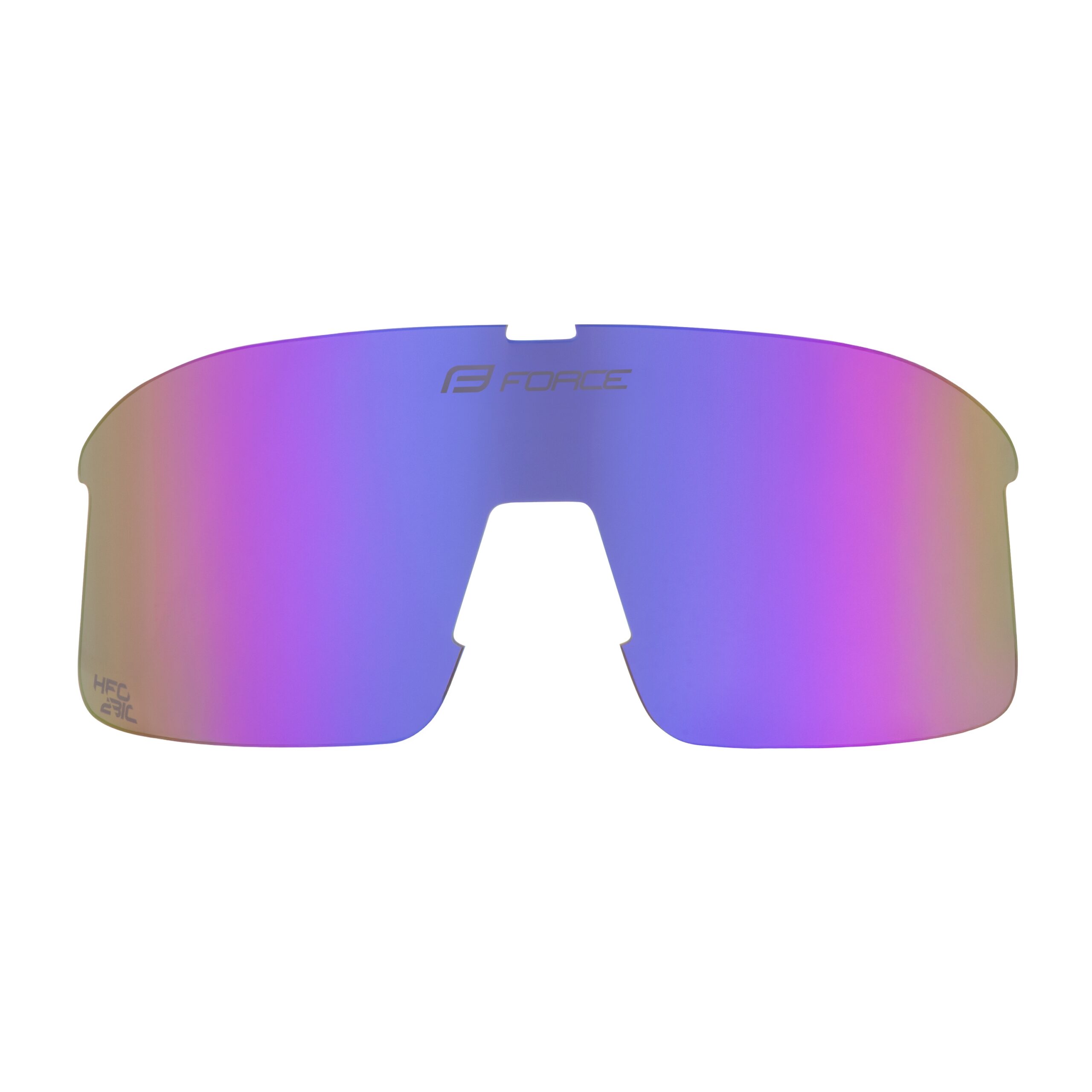 purple polycarbonate lens