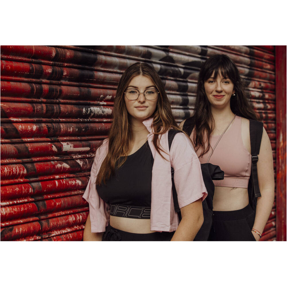 bottom hem from thick elastic strap (width 5 cm)<br>provides more support than the bra Simple<br>material: 80% polyester